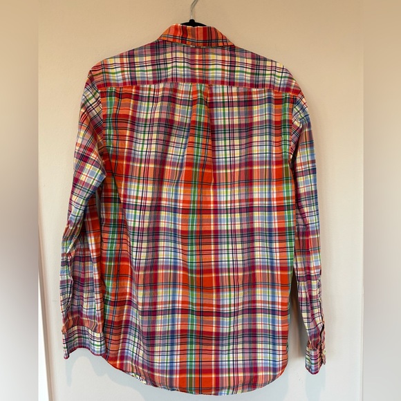 Ralph Lauren Multicolor Plaid Button Down Shirt - Picture 2 of 4